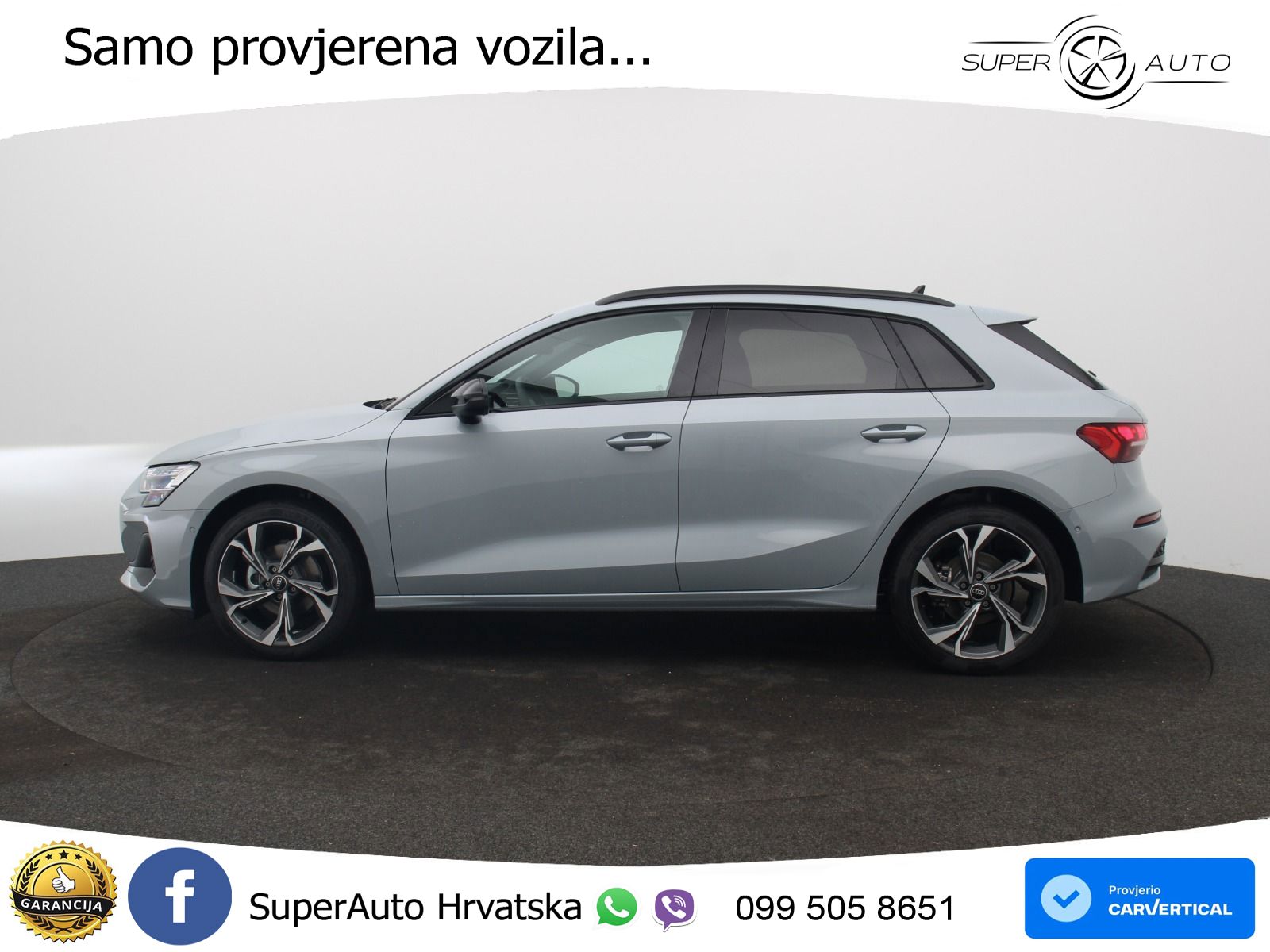 Audi A3 35 TFSI (150 KS) S tronic advanced LED+GR SJED+ACC