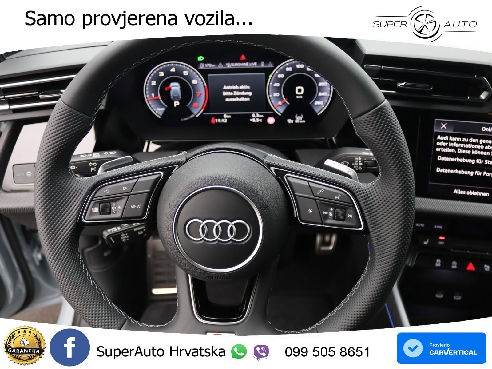 Audi A3 35 TFSI (150 KS) S tronic advanced LED+GR SJED+ACC