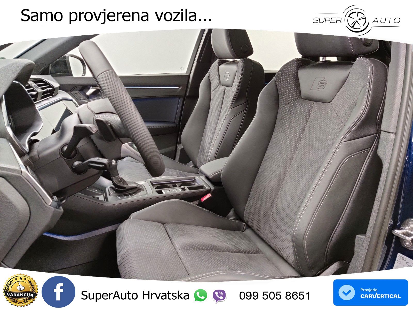 Audi Q3 40 TFSI (190 KS) quattro S tronic S line LED+GR SJED+ACC
