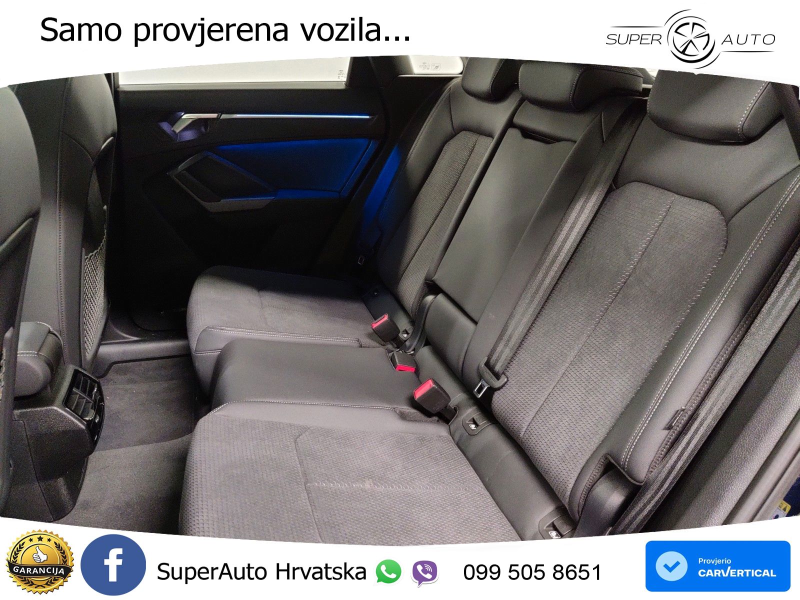 Audi Q3 40 TFSI (190 KS) quattro S tronic S line LED+GR SJED+ACC