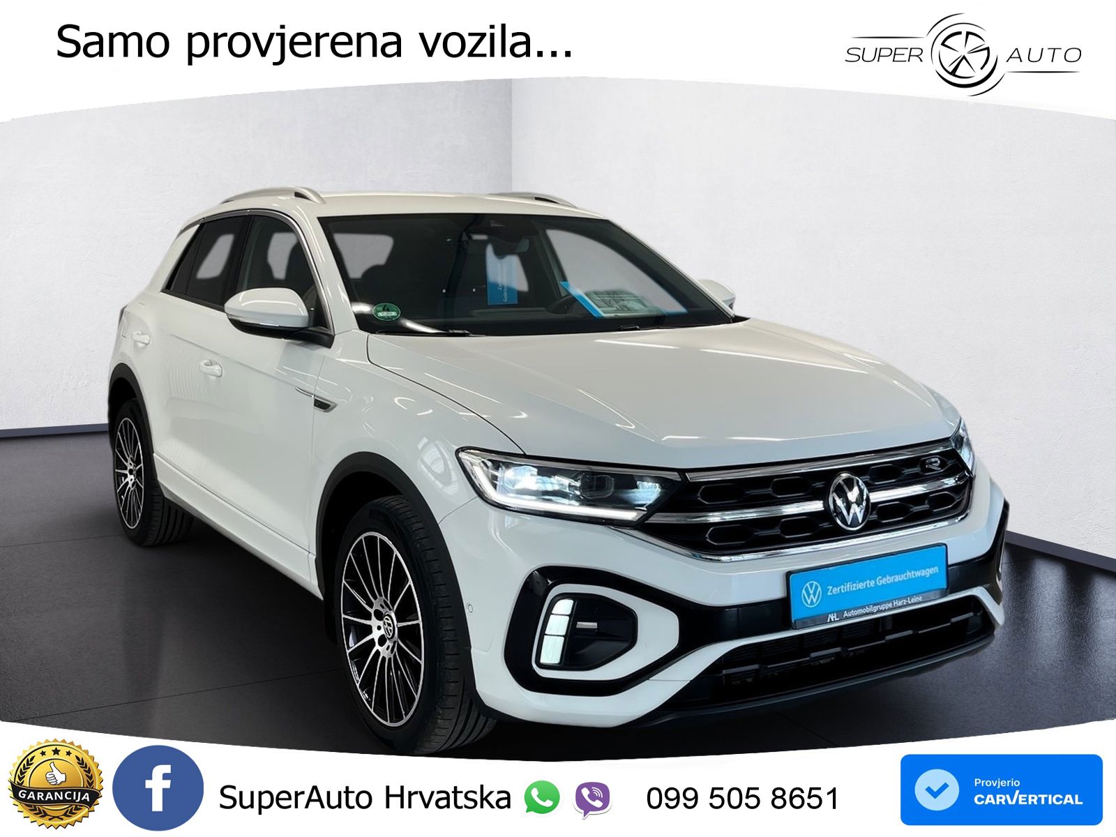 Volkswagen T-Roc I 1.5 TSI (150 KS) DSG LED+GR SJED+ACC