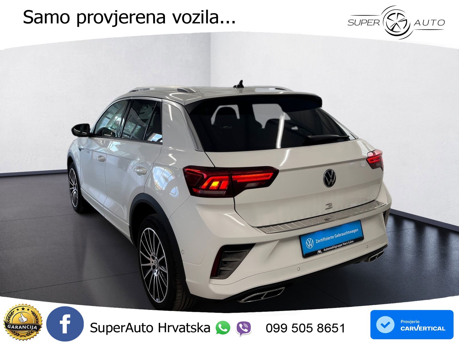 Volkswagen T-Roc I 1.5 TSI (150 KS) DSG LED+GR SJED+ACC