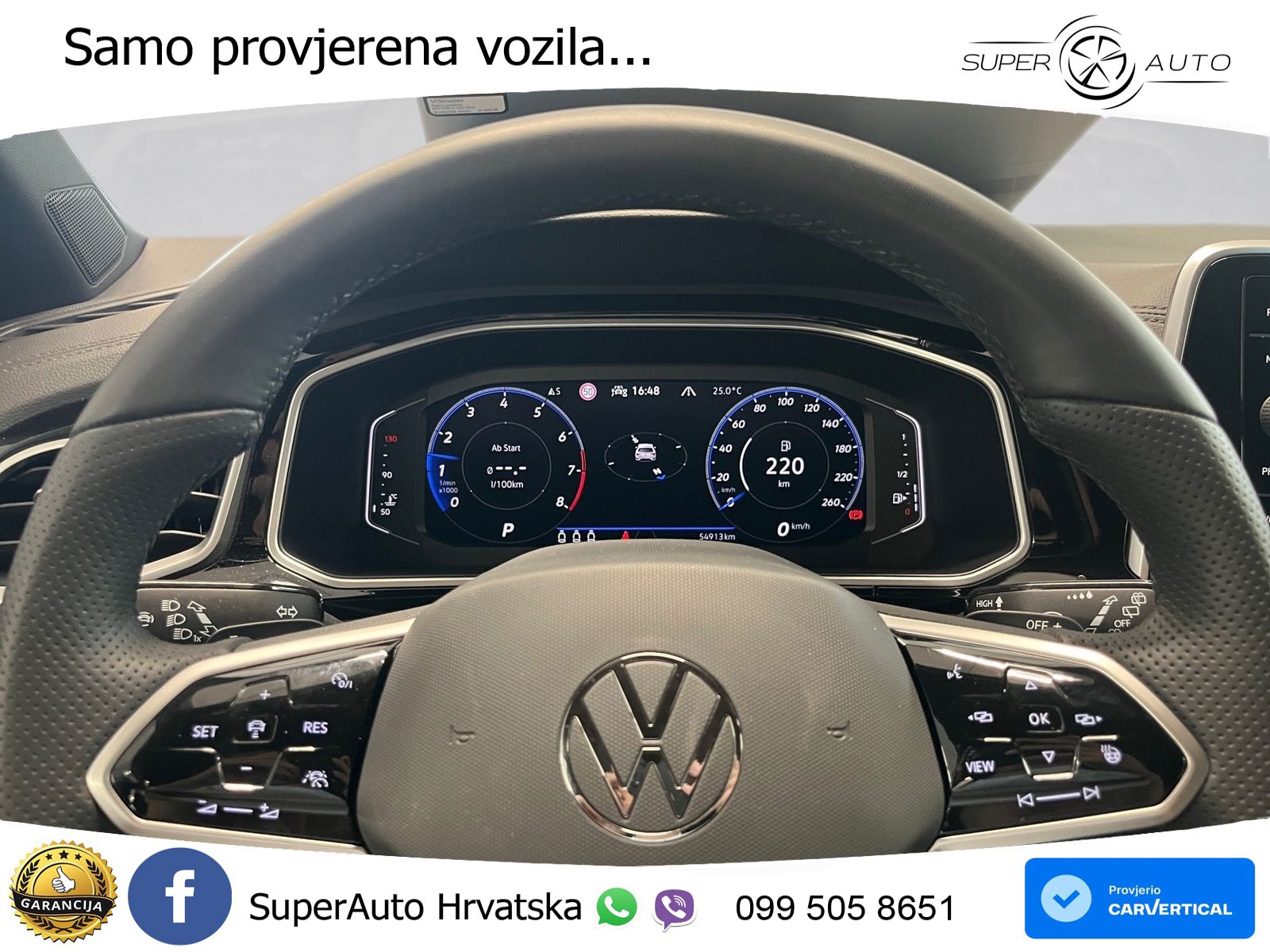 Volkswagen T-Roc I 1.5 TSI (150 KS) DSG LED+GR SJED+ACC