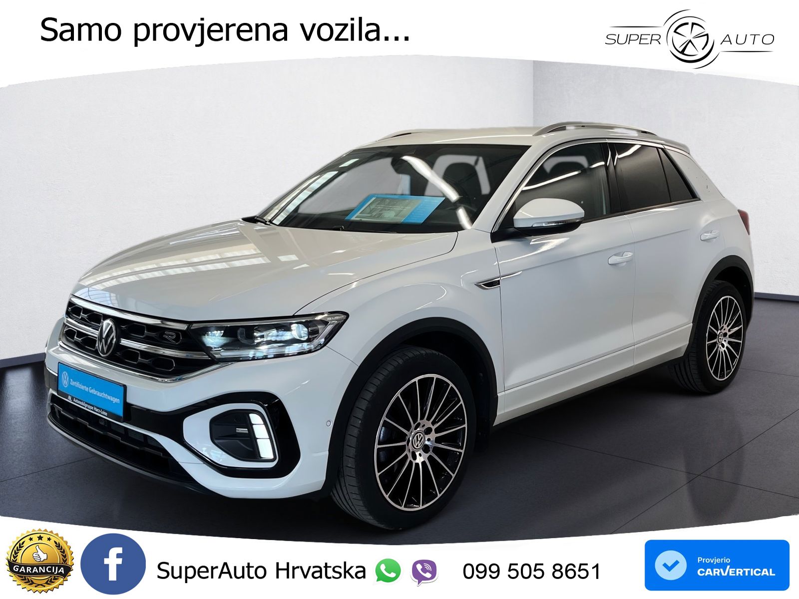 Volkswagen T-Roc I 1.5 TSI (150 KS) DSG LED+GR SJED+ACC