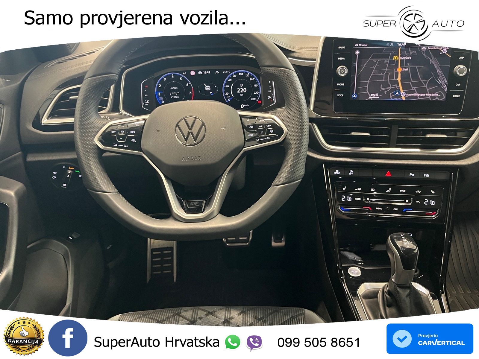 Volkswagen T-Roc I 1.5 TSI (150 KS) DSG LED+GR SJED+ACC