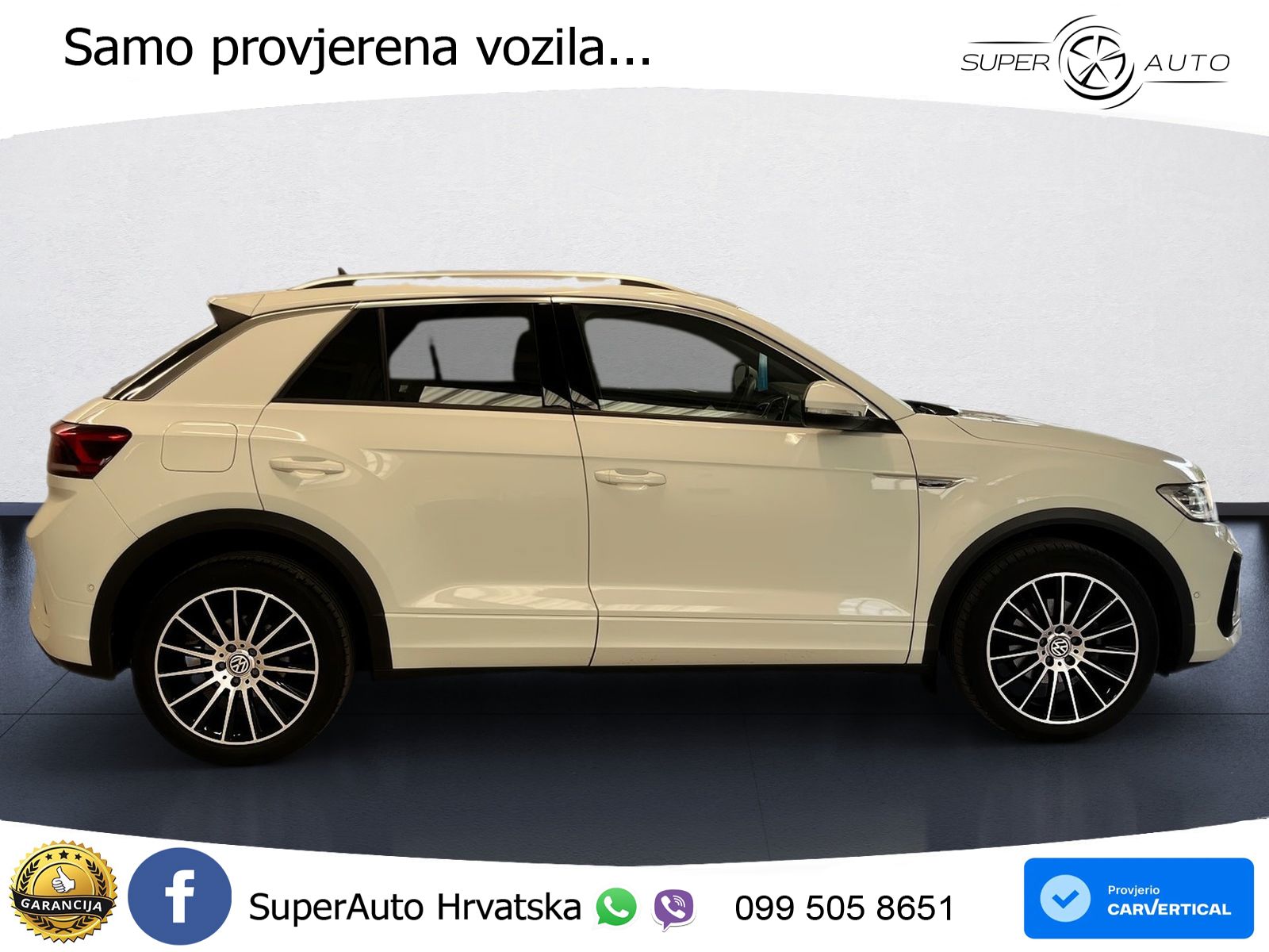 Volkswagen T-Roc I 1.5 TSI (150 KS) DSG LED+GR SJED+ACC