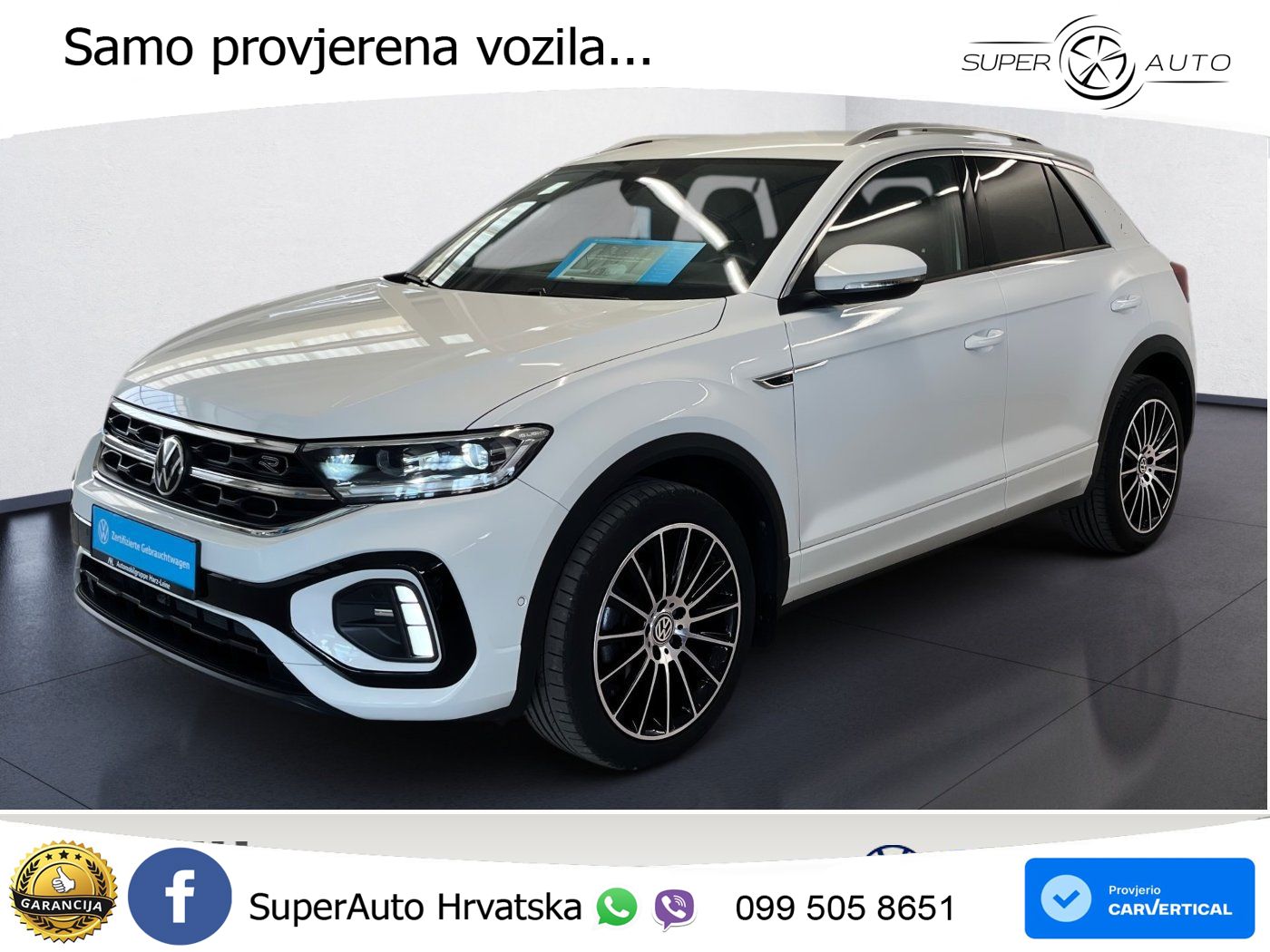 Volkswagen T-Roc I 1.5 TSI (150 KS) DSG LED+GR SJED+ACC