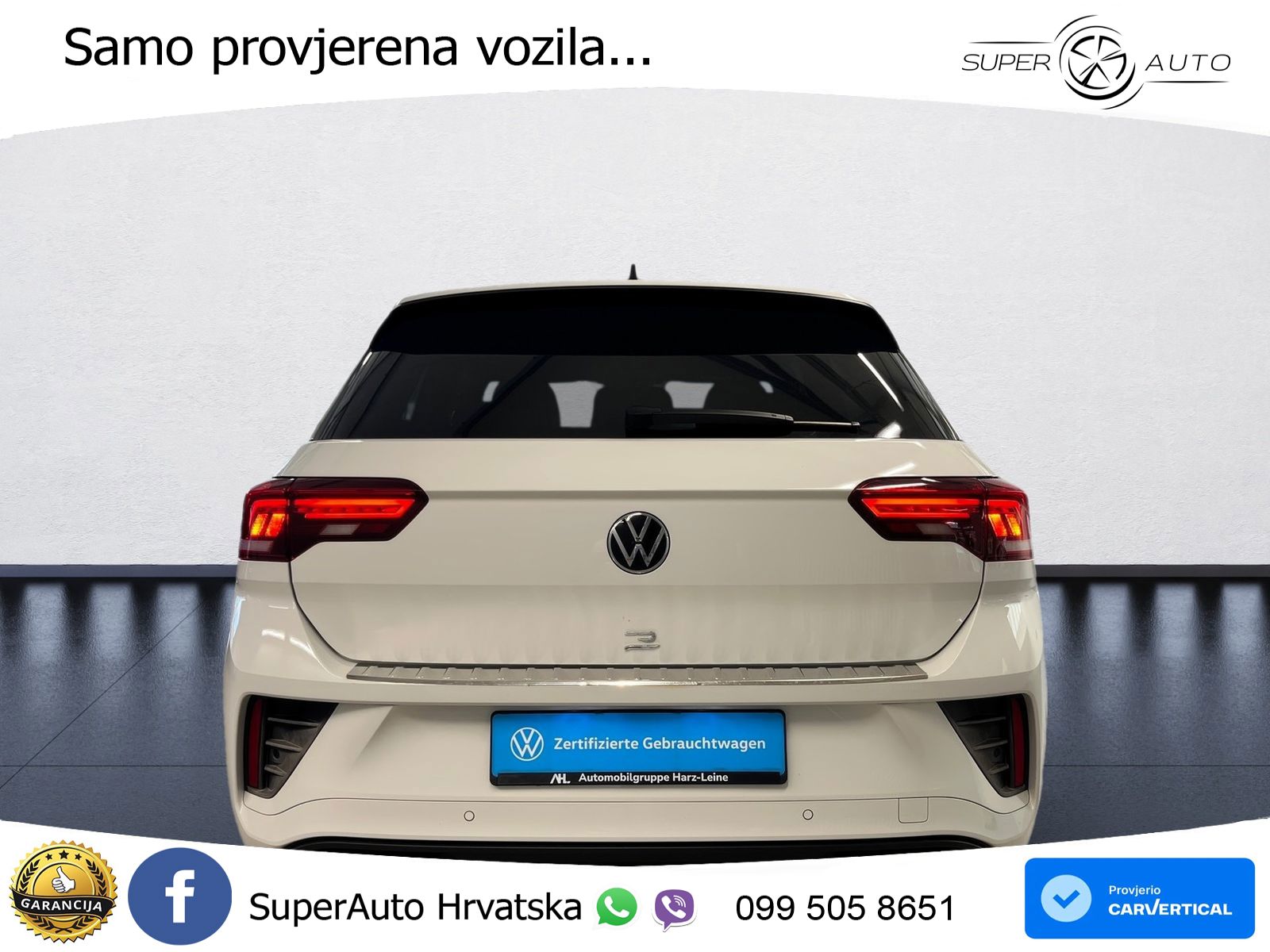 Volkswagen T-Roc I 1.5 TSI (150 KS) DSG LED+GR SJED+ACC