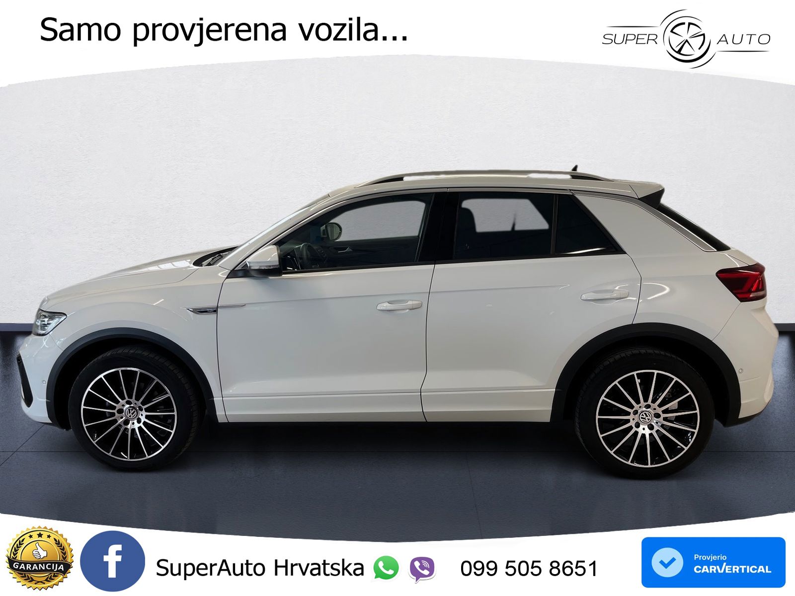 Volkswagen T-Roc I 1.5 TSI (150 KS) DSG LED+GR SJED+ACC