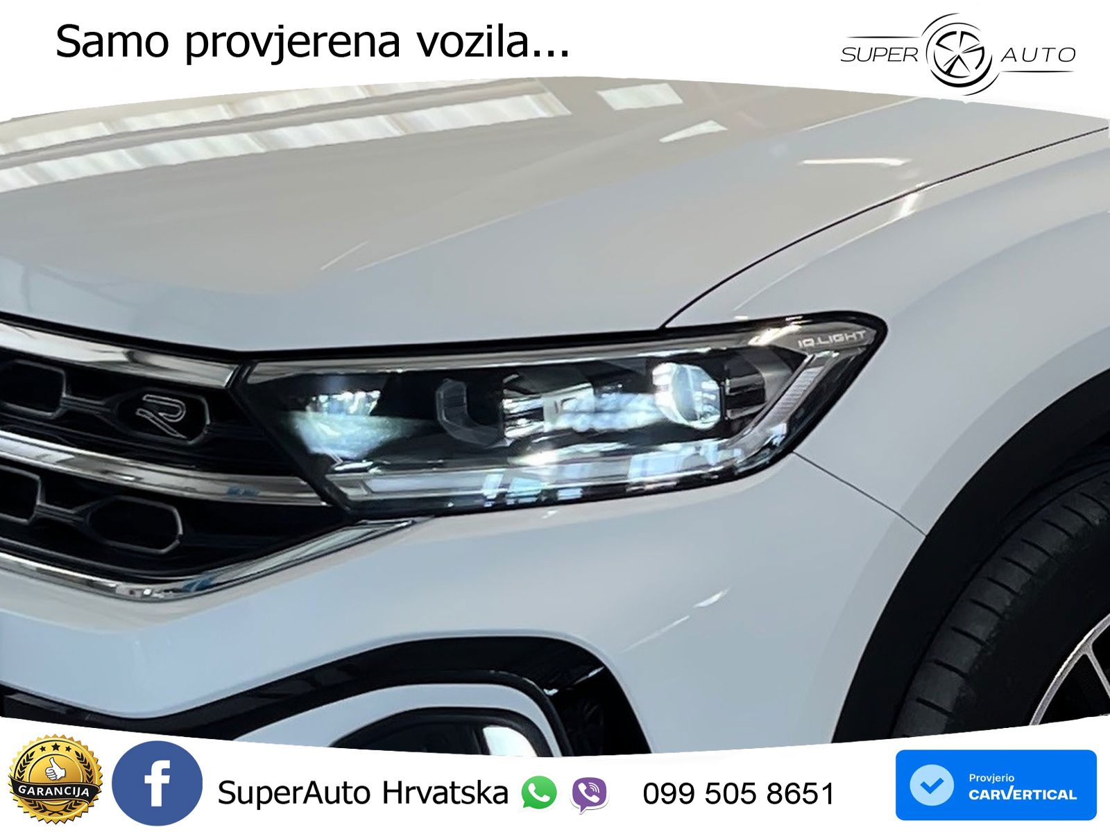 Volkswagen T-Roc I 1.5 TSI (150 KS) DSG LED+GR SJED+ACC