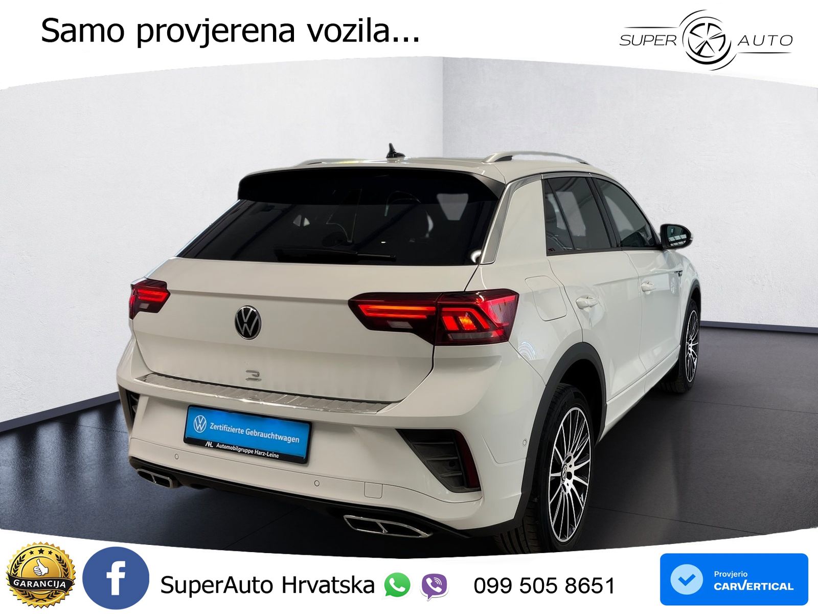 Volkswagen T-Roc I 1.5 TSI (150 KS) DSG LED+GR SJED+ACC