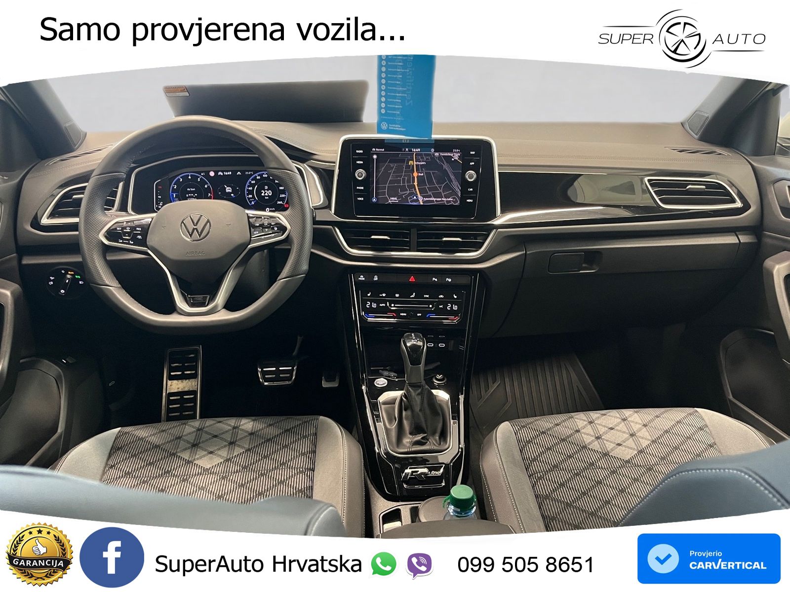 Volkswagen T-Roc I 1.5 TSI (150 KS) DSG LED+GR SJED+ACC