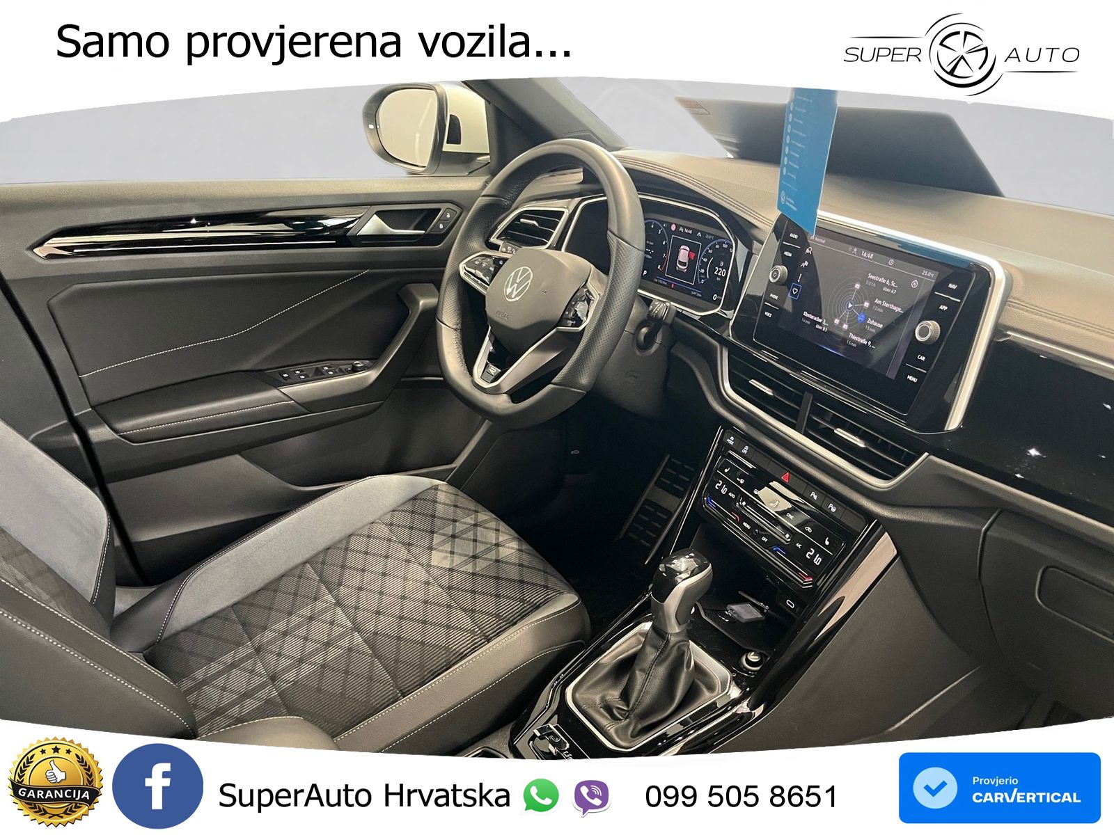 Volkswagen T-Roc I 1.5 TSI (150 KS) DSG LED+GR SJED+ACC