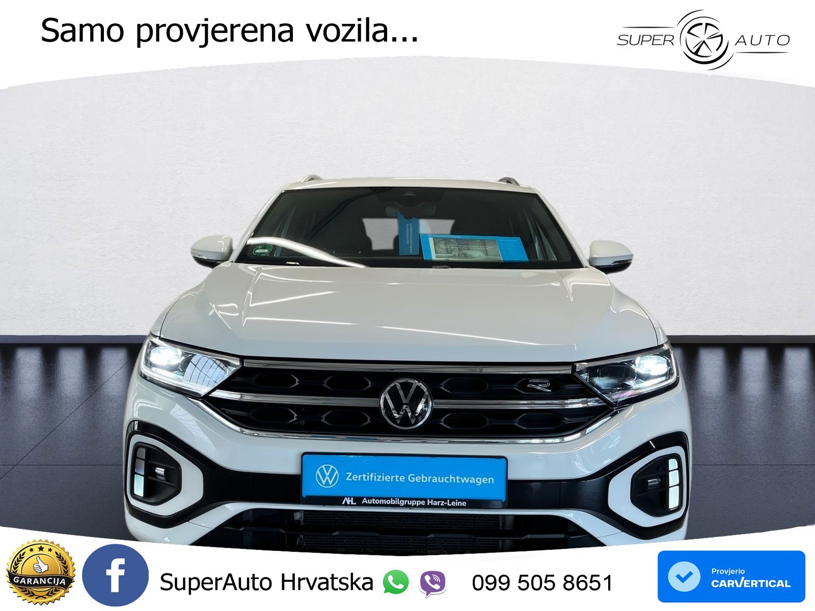 Volkswagen T-Roc I 1.5 TSI (150 KS) DSG LED+GR SJED+ACC