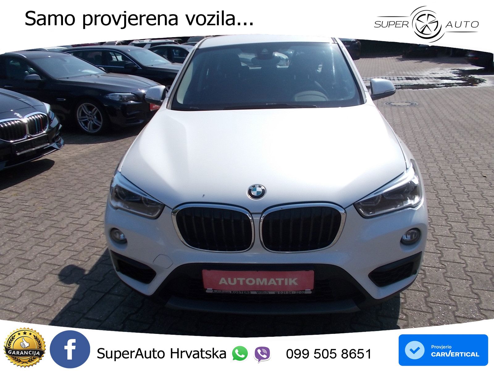 BMW X1 18i (140 KS) Steptronic Advantage LED+GR SJED+ACC