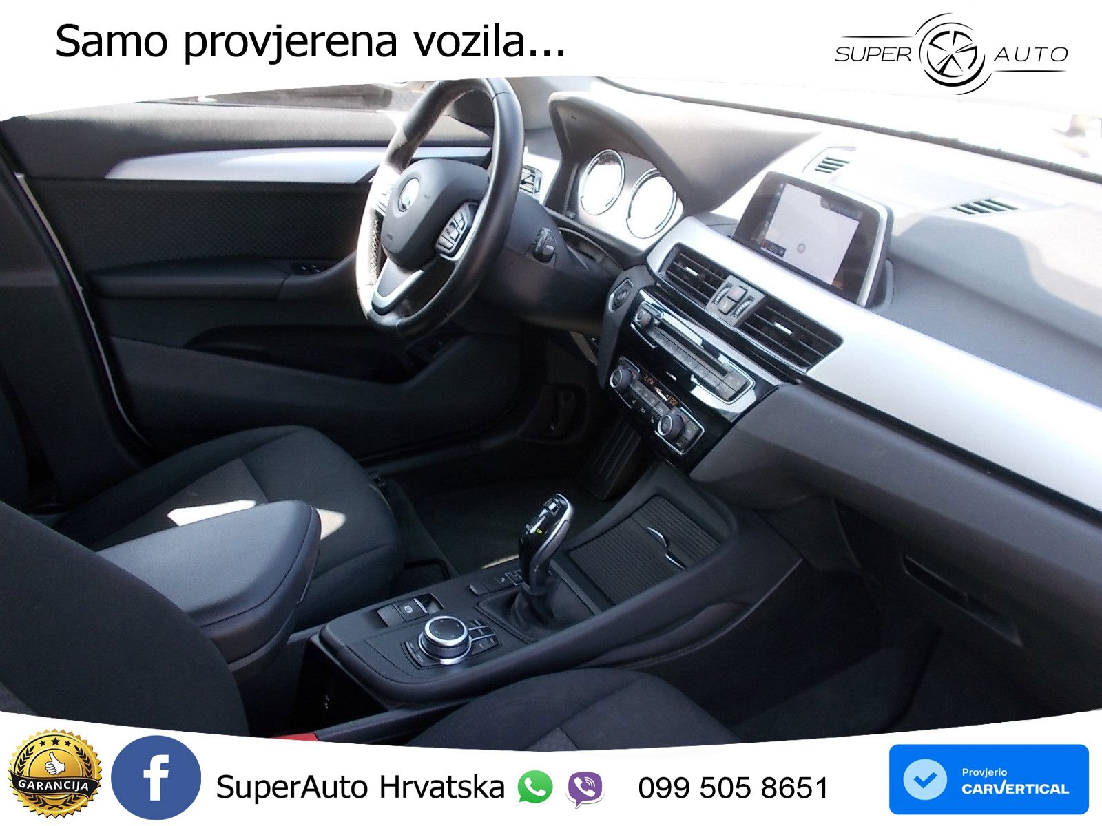 BMW X1 18i (140 KS) Steptronic Advantage LED+GR SJED+ACC