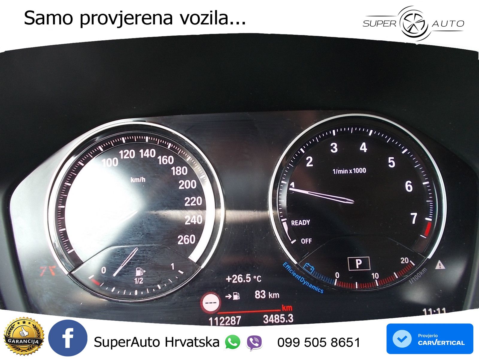 BMW X1 18i (140 KS) Steptronic Advantage LED+GR SJED+ACC