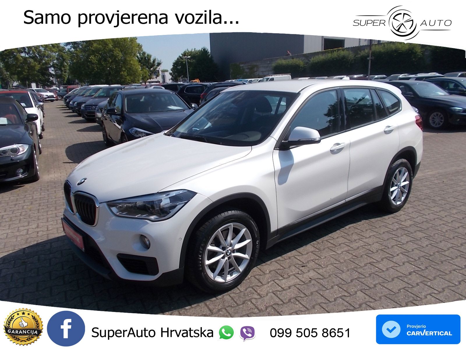 BMW X1 18i (140 KS) Steptronic Advantage LED+GR SJED+ACC