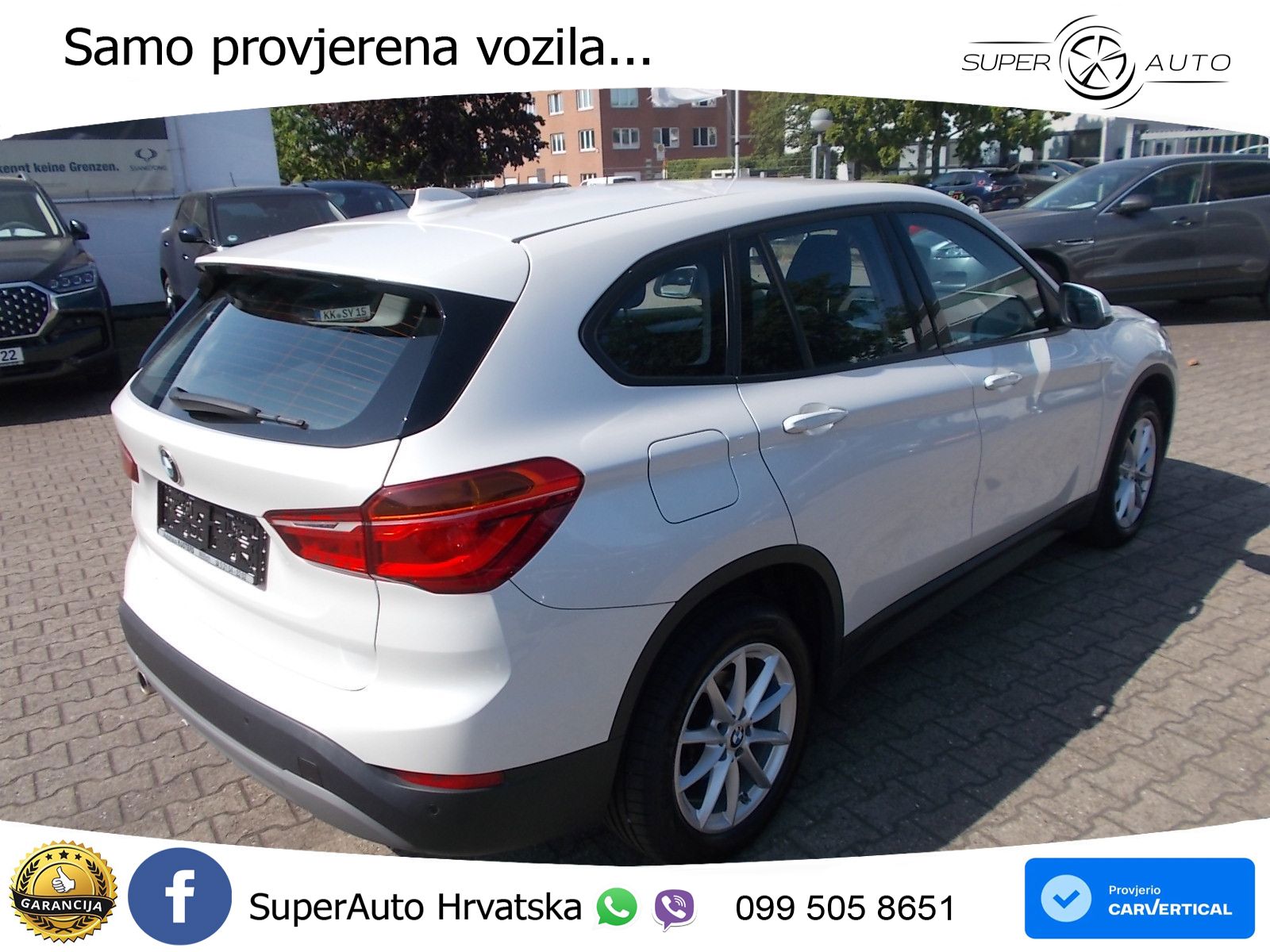 BMW X1 18i (140 KS) Steptronic Advantage LED+GR SJED+ACC