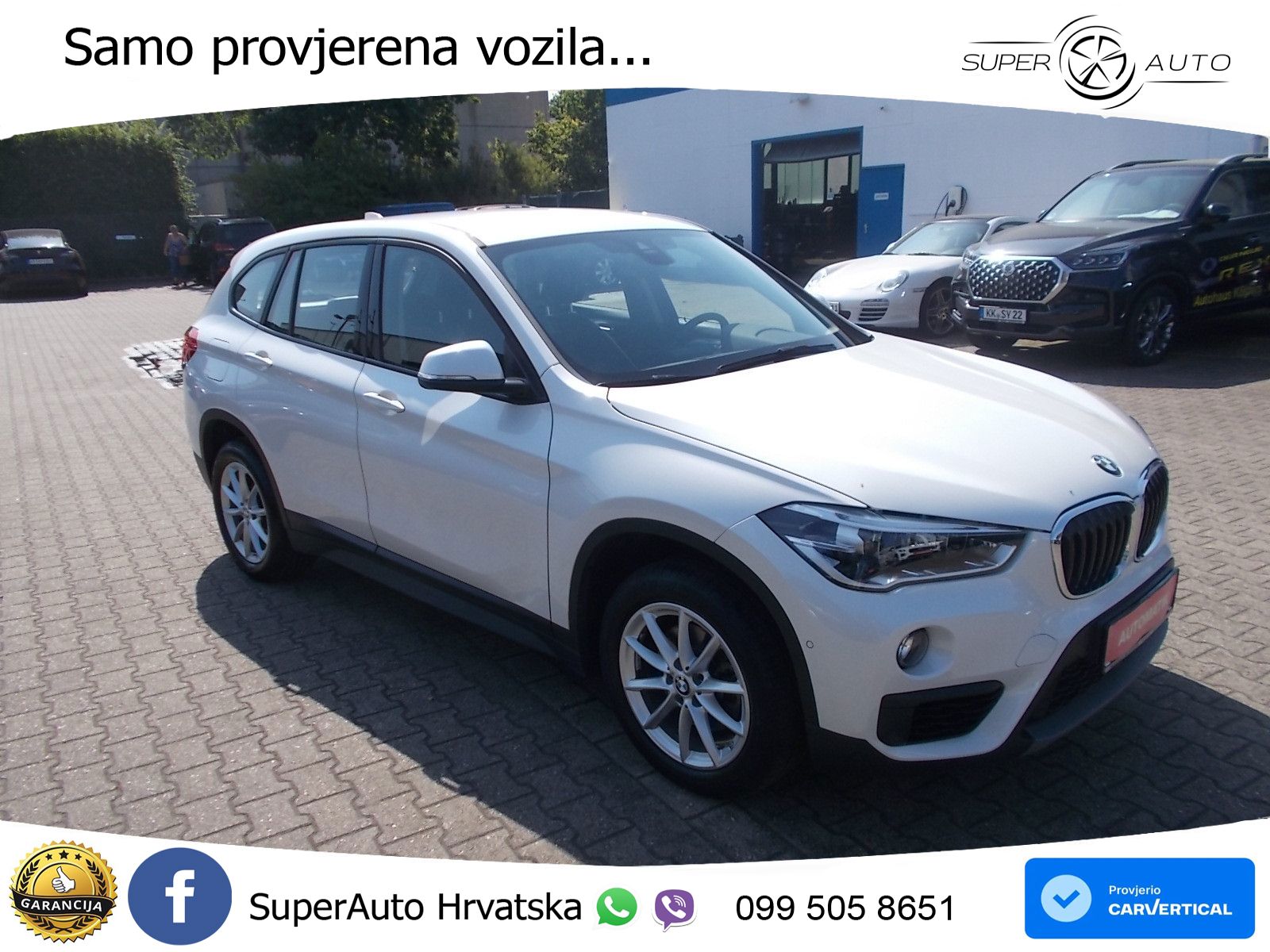 BMW X1 18i (140 KS) Steptronic Advantage LED+GR SJED+ACC