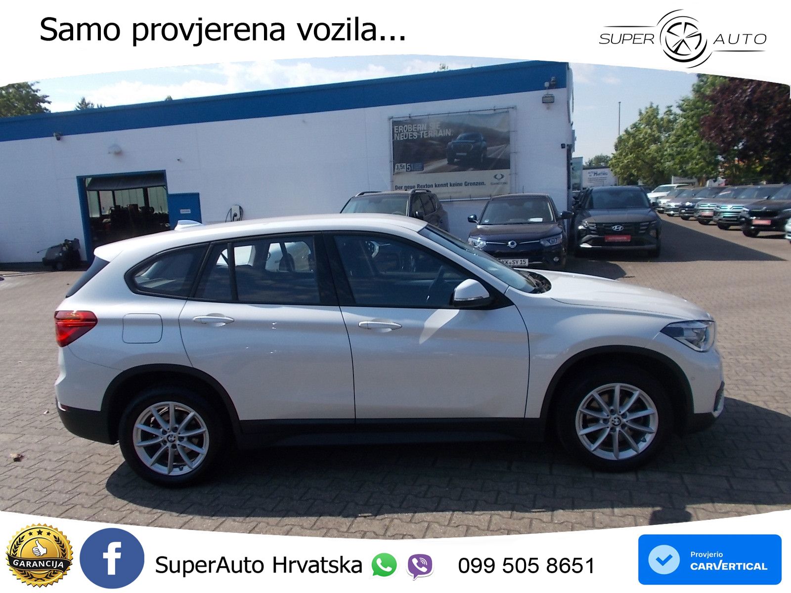 BMW X1 18i (140 KS) Steptronic Advantage LED+GR SJED+ACC