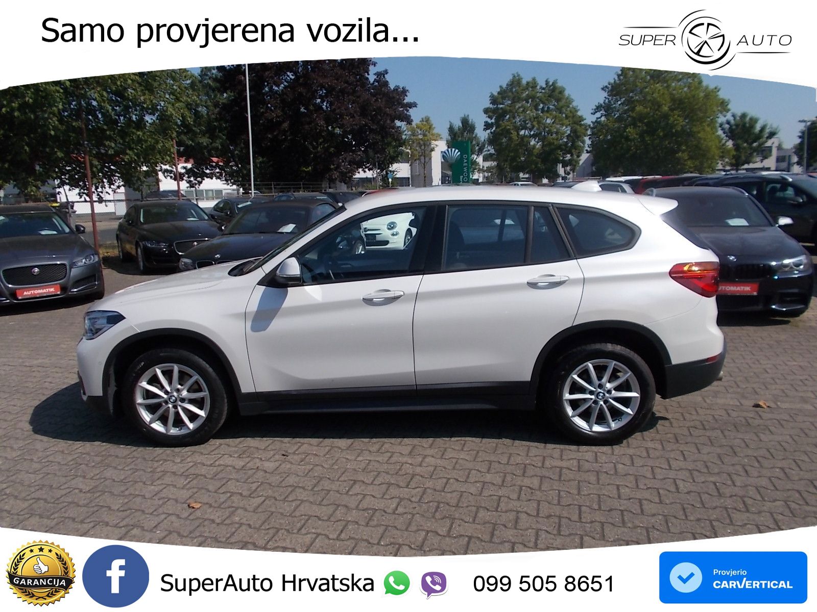 BMW X1 18i (140 KS) Steptronic Advantage LED+GR SJED+ACC