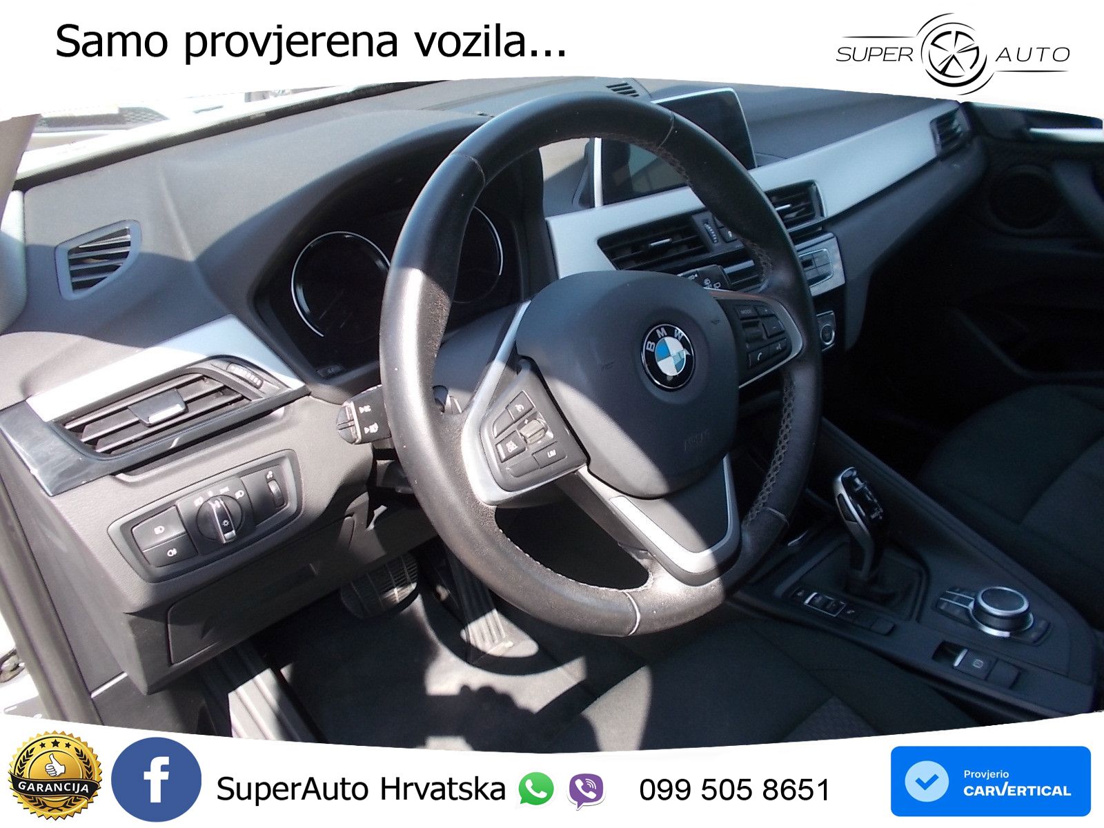 BMW X1 18i (140 KS) Steptronic Advantage LED+GR SJED+ACC