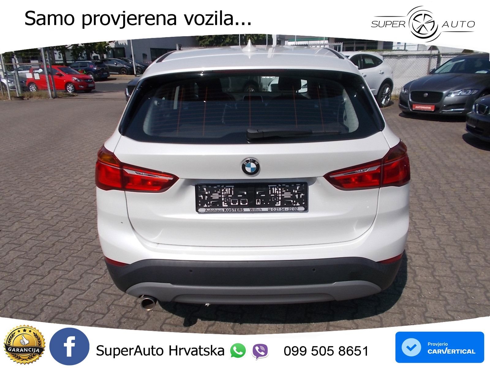 BMW X1 18i (140 KS) Steptronic Advantage LED+GR SJED+ACC