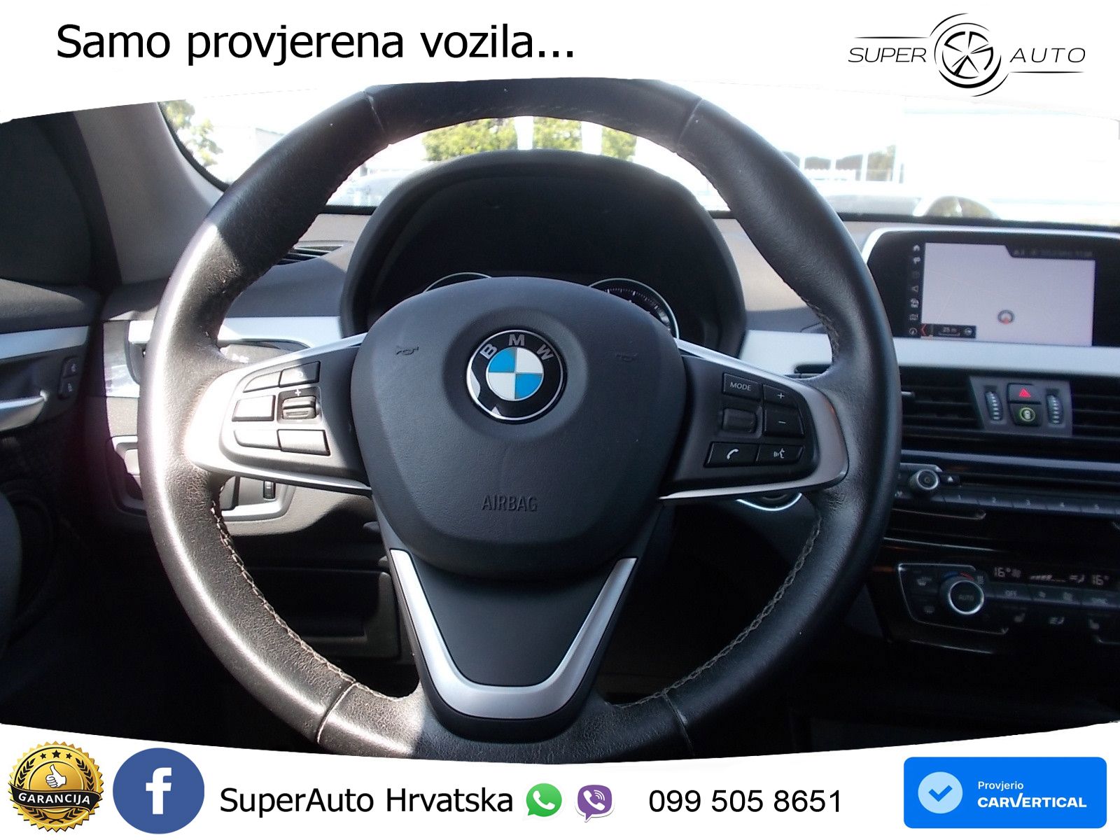 BMW X1 18i (140 KS) Steptronic Advantage LED+GR SJED+ACC