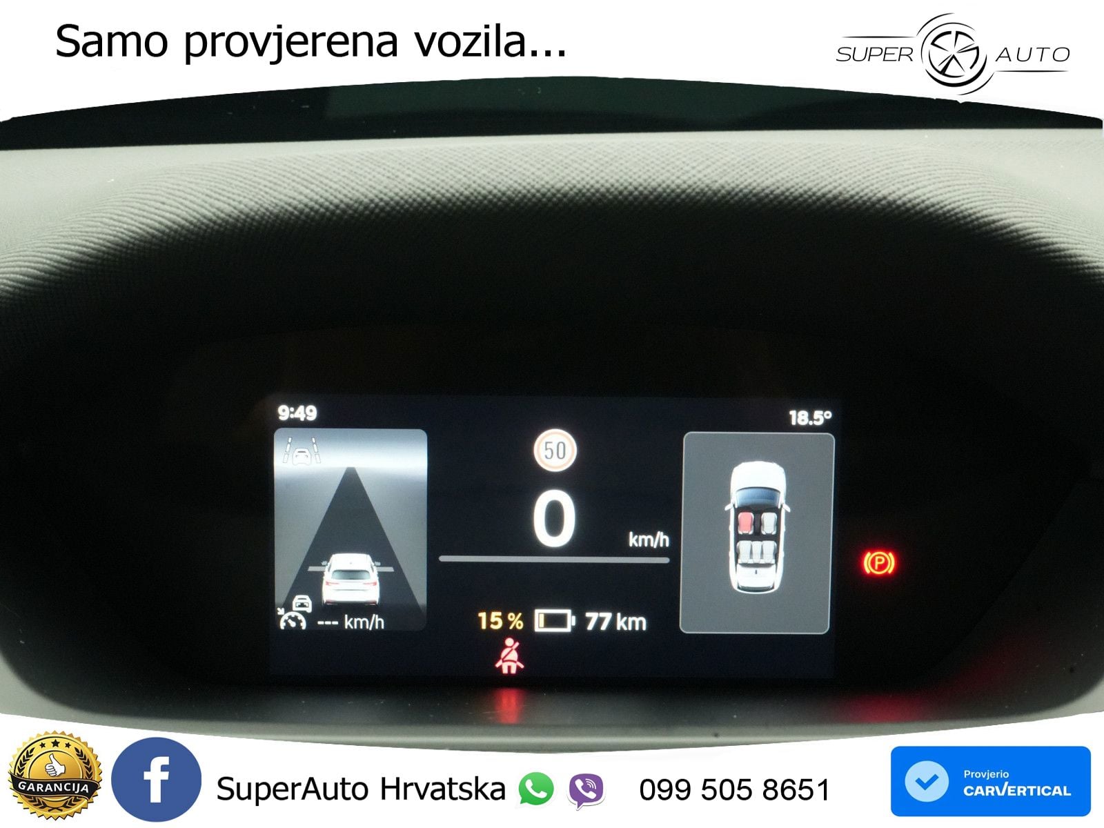 Škoda Enyaq 85 82 kWh (286 KS) SportLine MATRIX+GR SJED+KAM