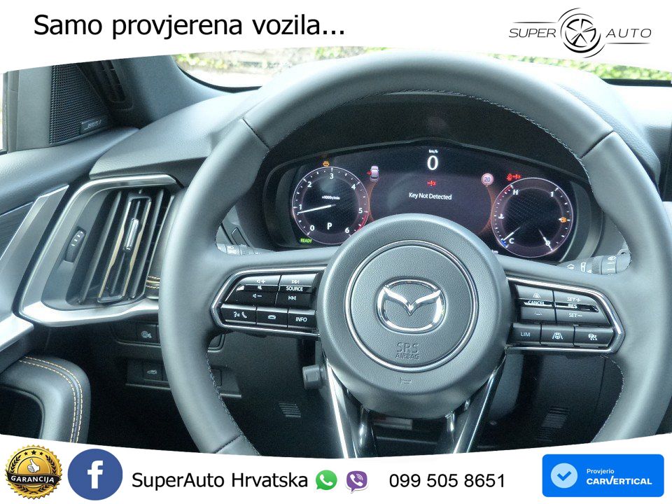 Mazda CX-60 3.3 e-Skyactiv D (254 KS) AWD Automatic MATRIX+GR SJED+KAM