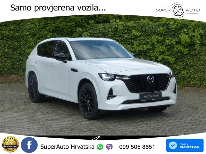 Mazda CX-60 3.3 e-Skyactiv D (254 KS) AWD Automatic MATRIX+GR SJED+KAM