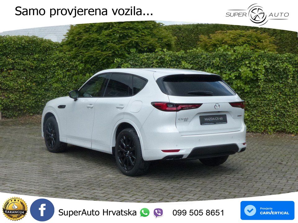 Mazda CX-60 3.3 e-Skyactiv D (254 KS) AWD Automatic MATRIX+GR SJED+KAM