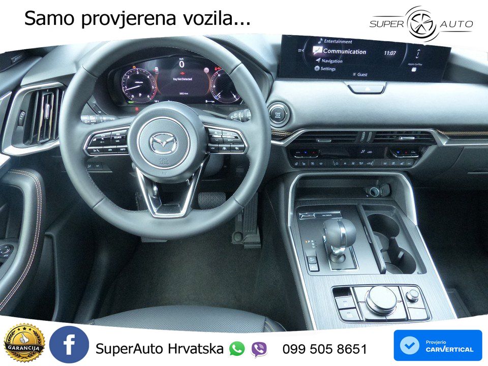 Mazda CX-60 3.3 e-Skyactiv D (254 KS) AWD Automatic MATRIX+GR SJED+KAM