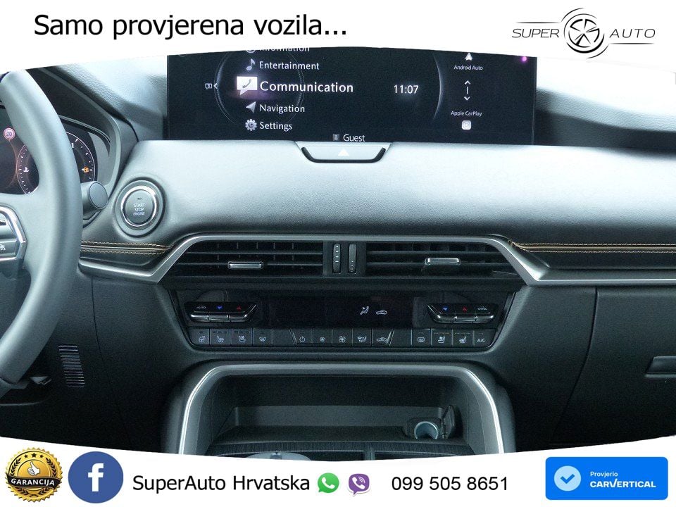 Mazda CX-60 3.3 e-Skyactiv D (254 KS) AWD Automatic MATRIX+GR SJED+KAM