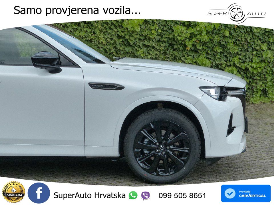 Mazda CX-60 3.3 e-Skyactiv D (254 KS) AWD Automatic MATRIX+GR SJED+KAM