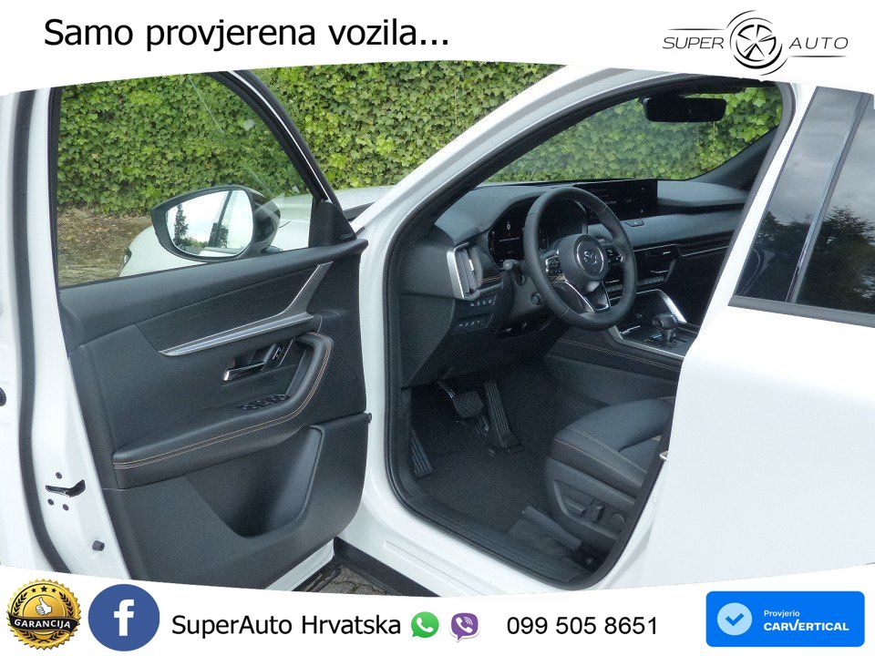 Mazda CX-60 3.3 e-Skyactiv D (254 KS) AWD Automatic MATRIX+GR SJED+KAM