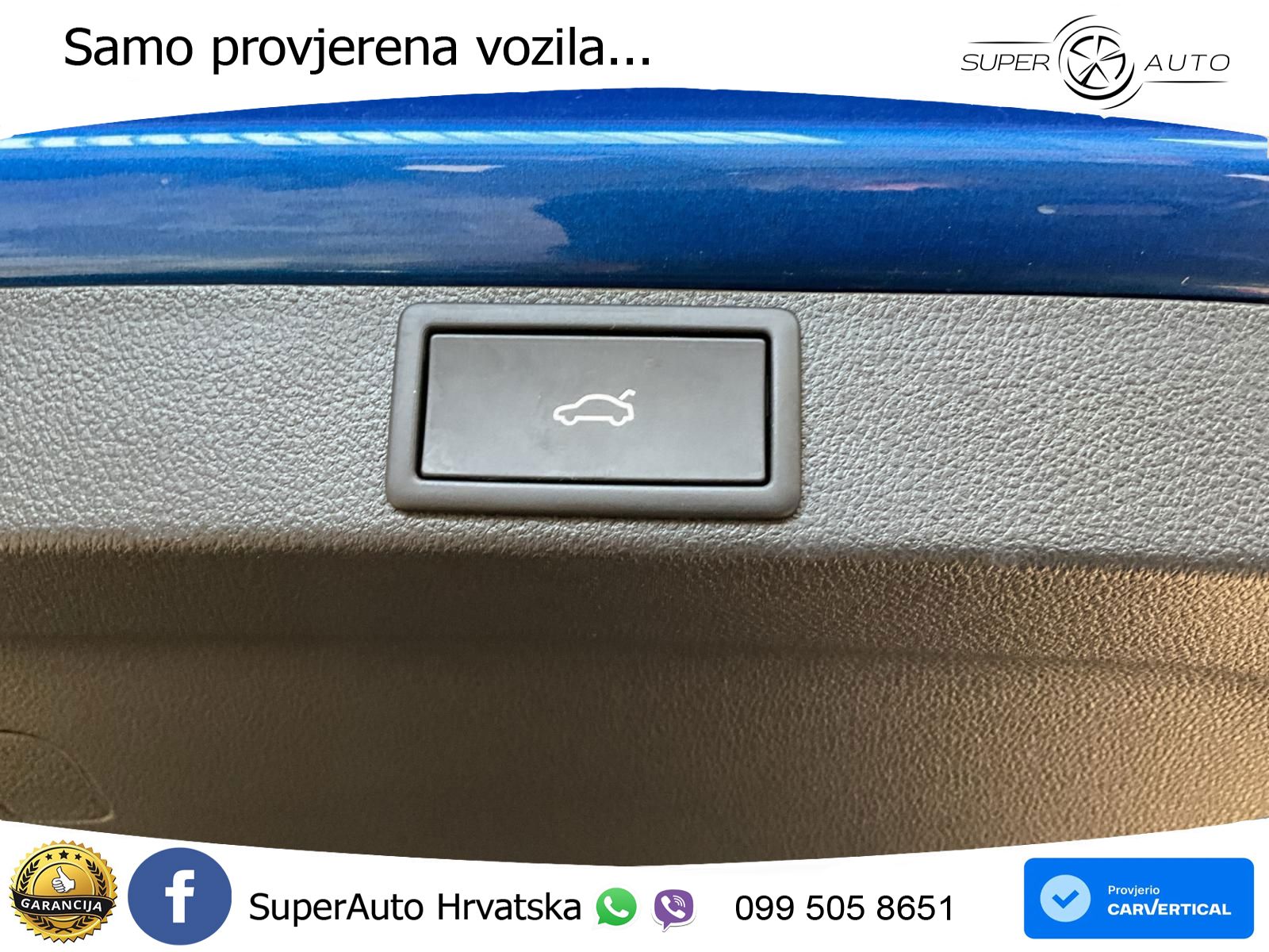 Škoda Octavia Combi RS 2.0 TSI (265 KS) DSG