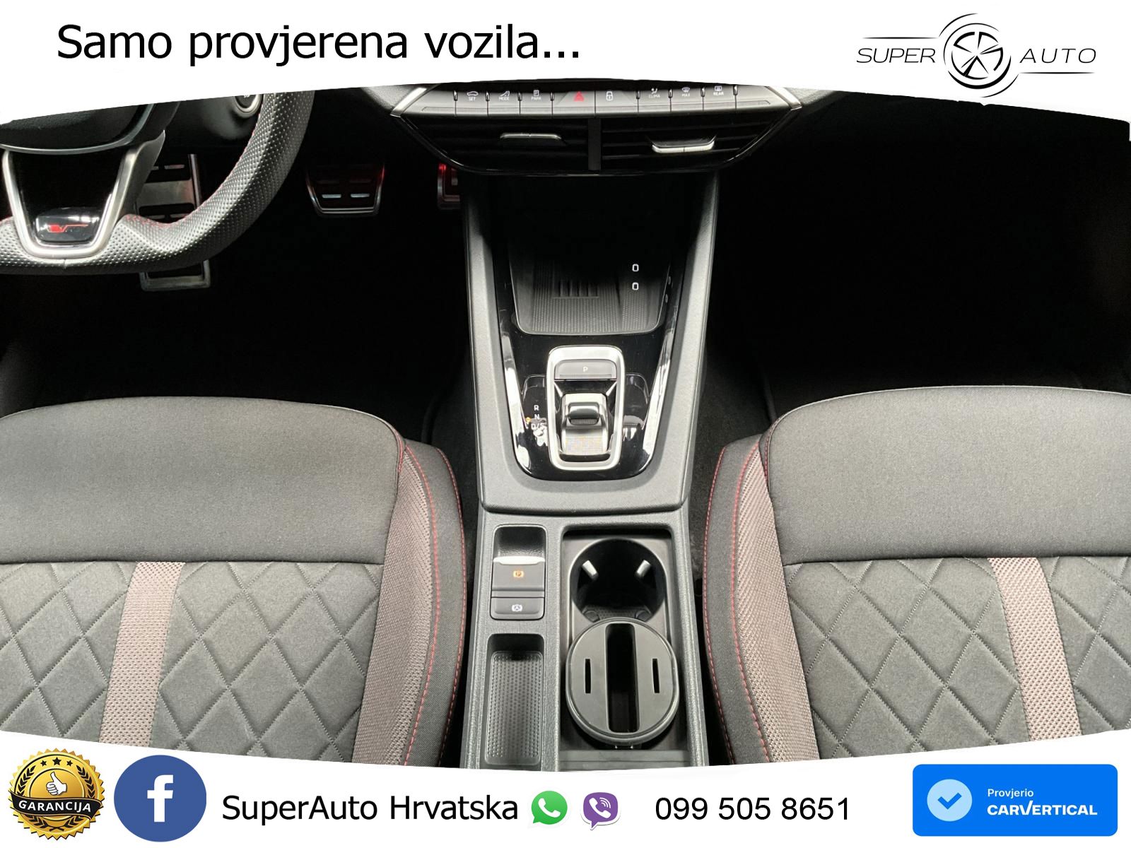 Škoda Octavia Combi RS 2.0 TSI (265 KS) DSG