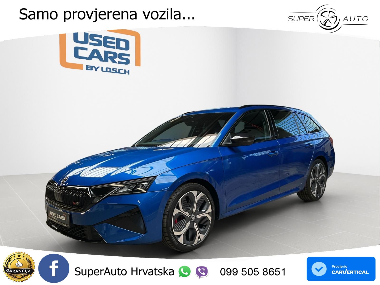 Škoda Octavia Combi RS 2.0 TSI (265 KS) DSG
