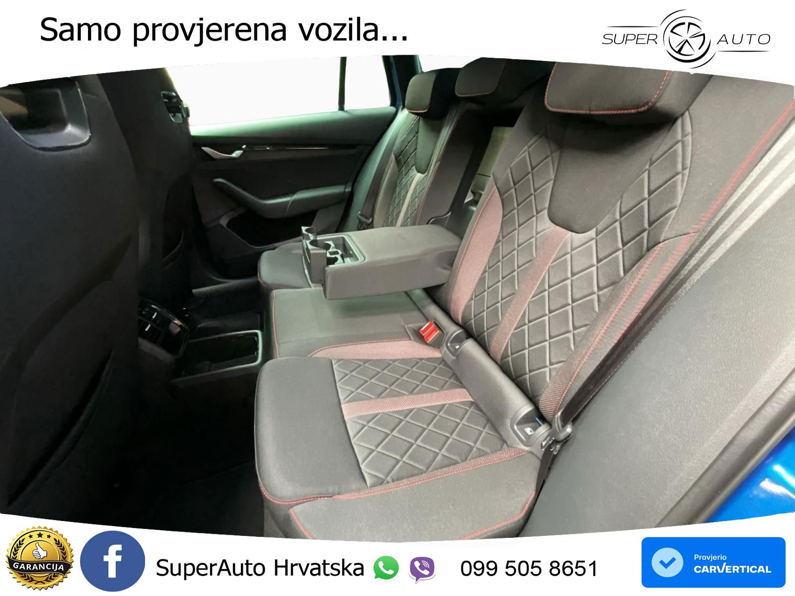 Škoda Octavia Combi RS 2.0 TSI (265 KS) DSG