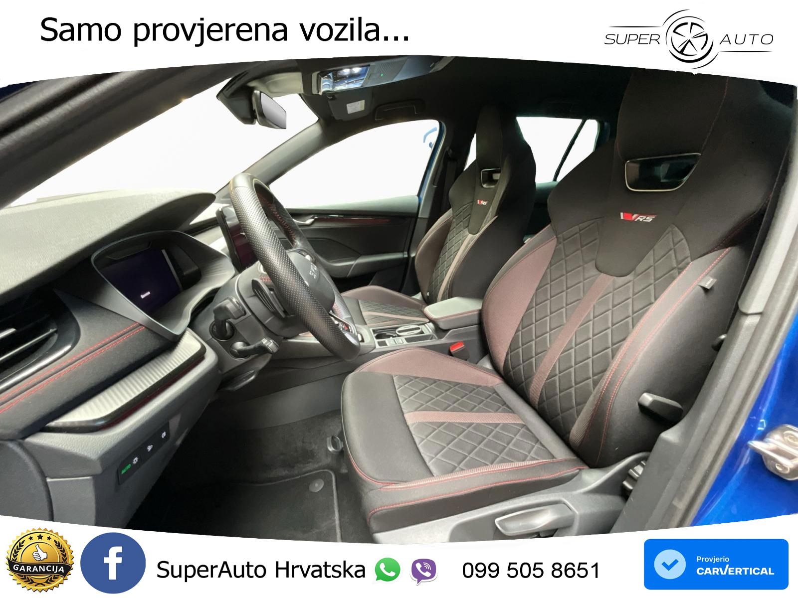Škoda Octavia Combi RS 2.0 TSI (265 KS) DSG