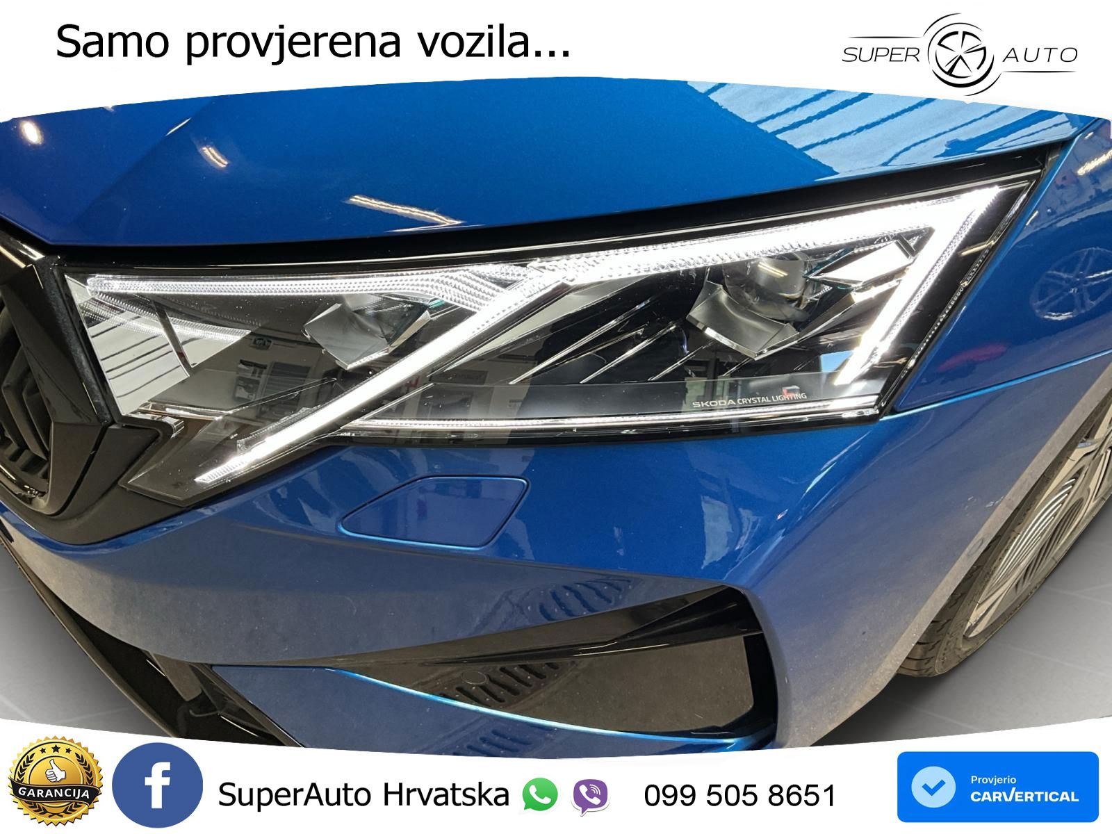 Škoda Octavia Combi RS 2.0 TSI (265 KS) DSG