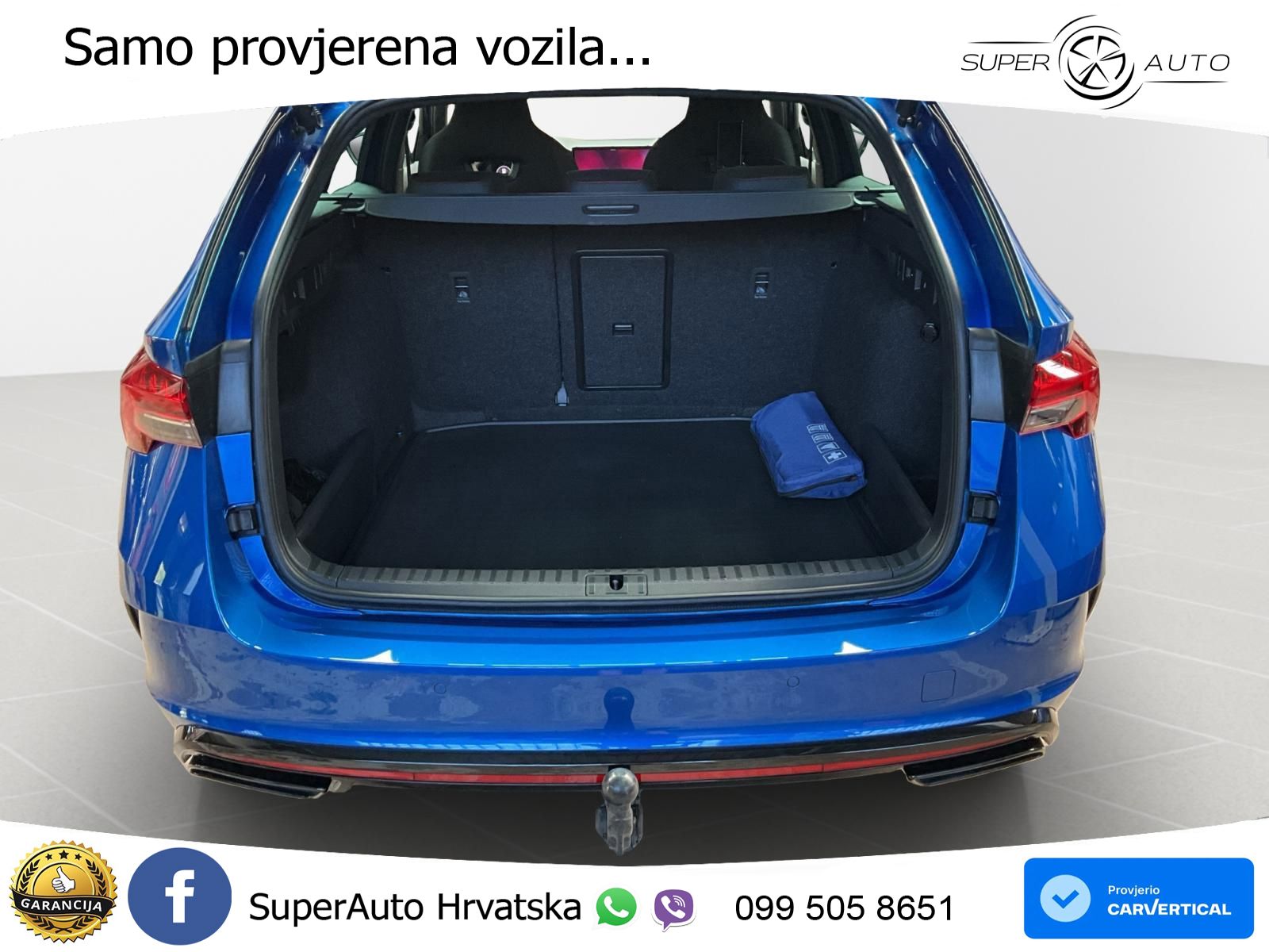 Škoda Octavia Combi RS 2.0 TSI (265 KS) DSG