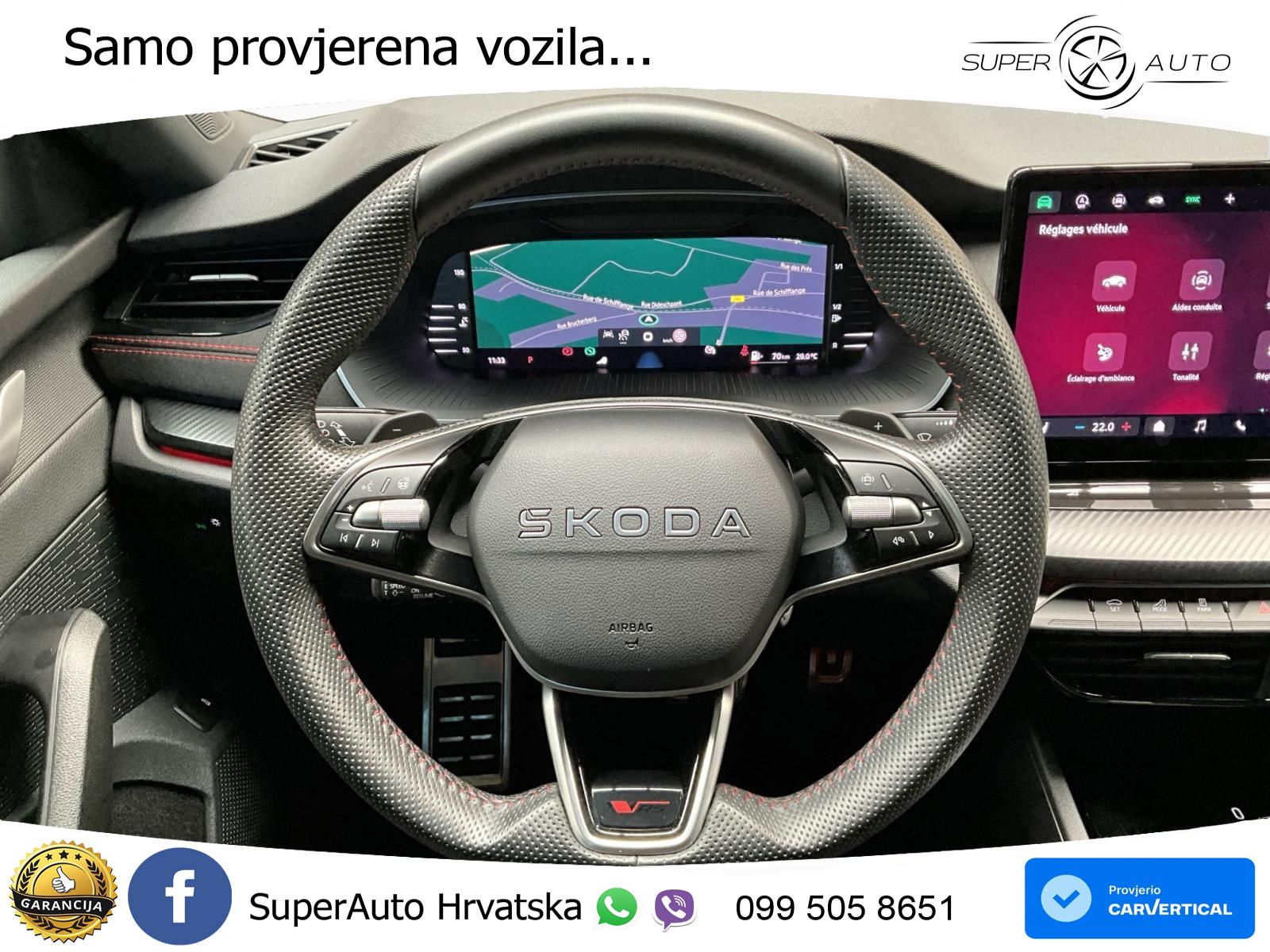 Škoda Octavia Combi RS 2.0 TSI (265 KS) DSG