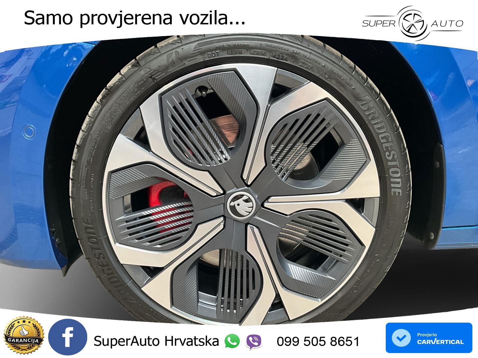 Škoda Octavia Combi RS 2.0 TSI (265 KS) DSG