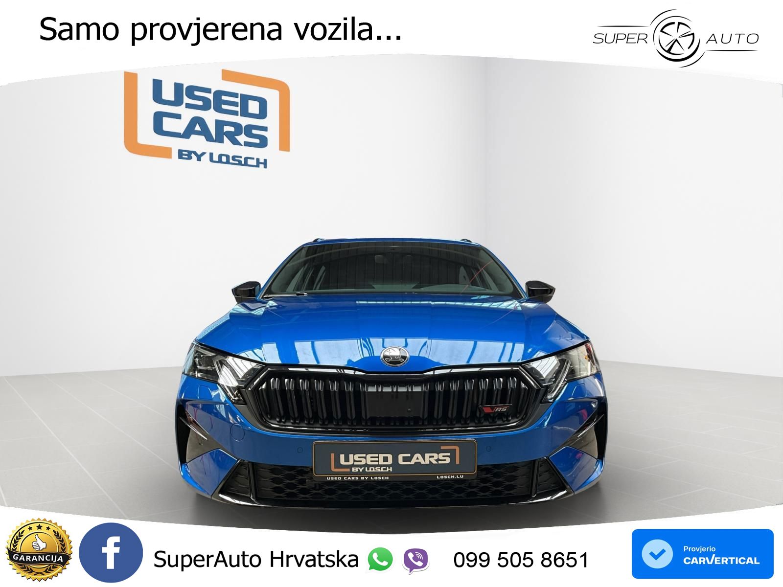 Škoda Octavia Combi RS 2.0 TSI (265 KS) DSG