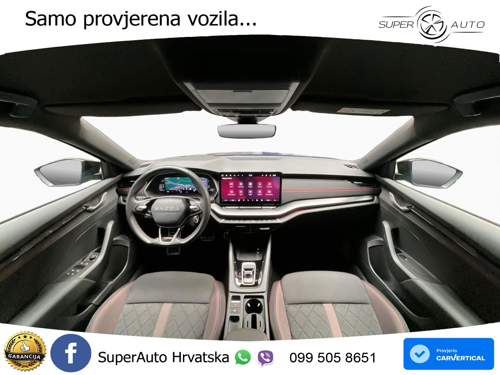 Škoda Octavia Combi RS 2.0 TSI (265 KS) DSG