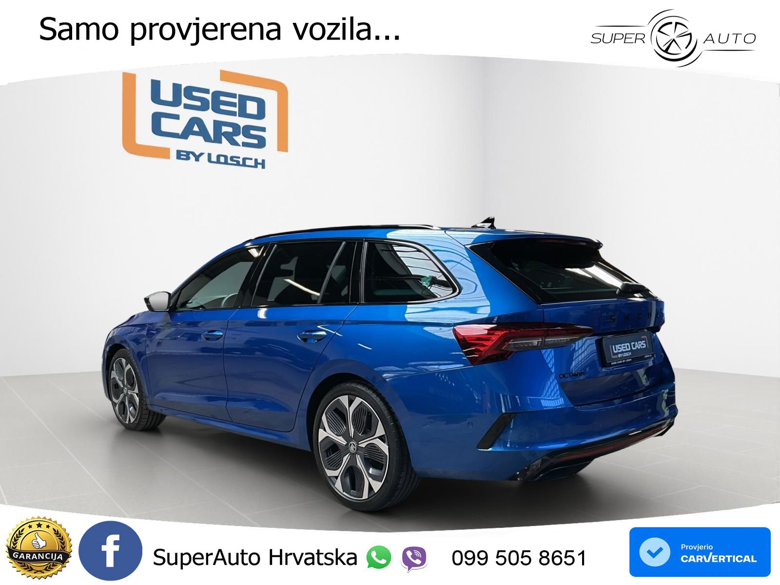 Škoda Octavia Combi RS 2.0 TSI (265 KS) DSG