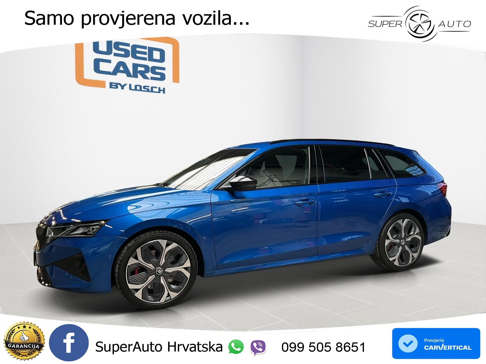 Škoda Octavia Combi RS 2.0 TSI (265 KS) DSG